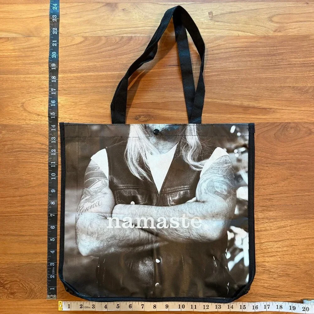 Lululemon Namaste Ride On Large ReusableTote Bag‎